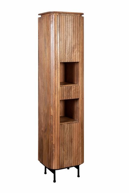 Main Möbel Hochschrank Badhochschrank 45x190cm 'New Orleans' Mango honigfar günstig online kaufen