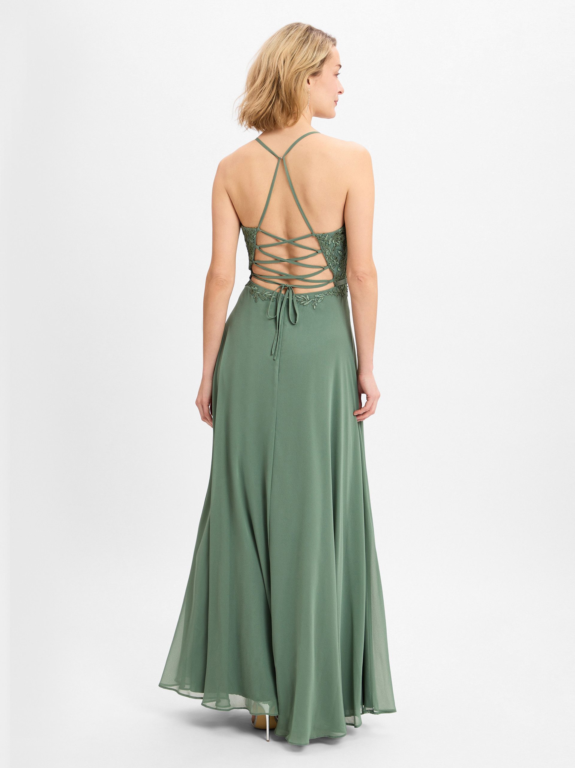 Vera Mont Abendkleid "Vera Mont Damen Abendkleid mit Stickerei", Stickerei günstig online kaufen