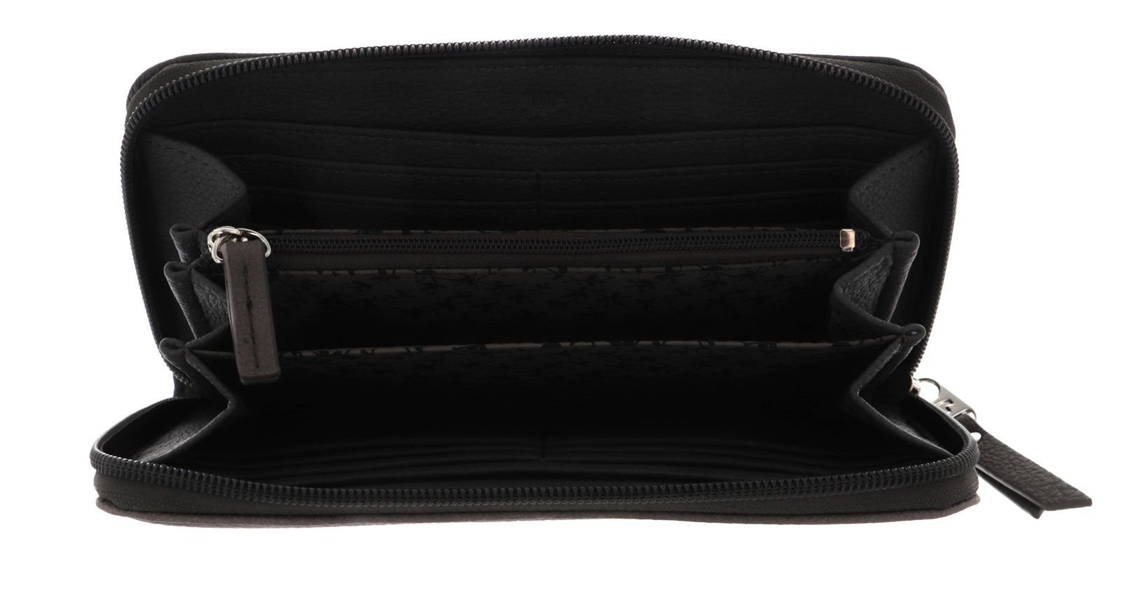 TOM TAILOR Geldbörse "ELLEN Long zip wallet", im modischen Streifendesign günstig online kaufen