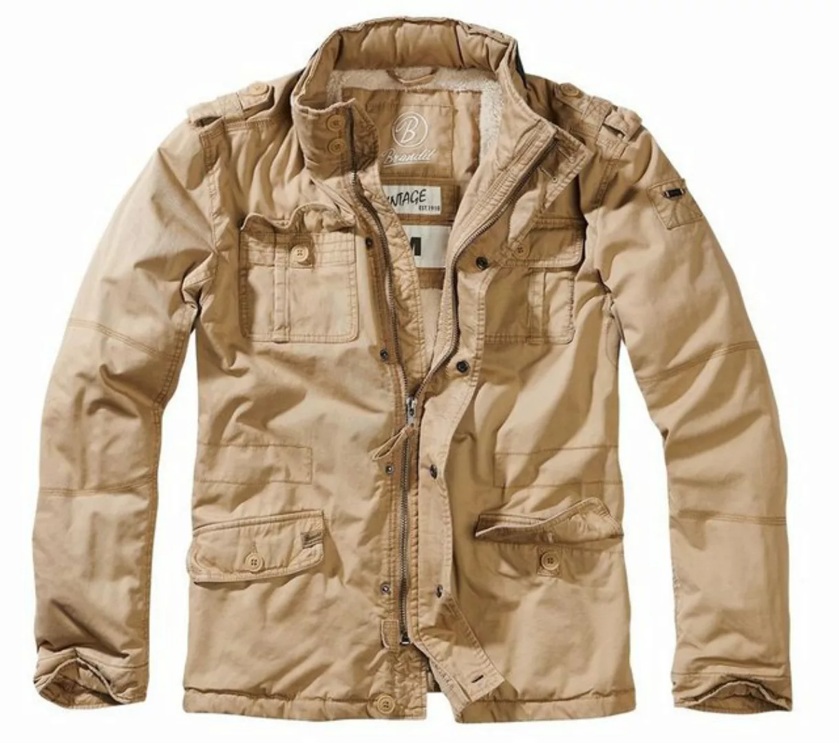 Brandit Winterjacke Britannia Winter Jacket günstig online kaufen