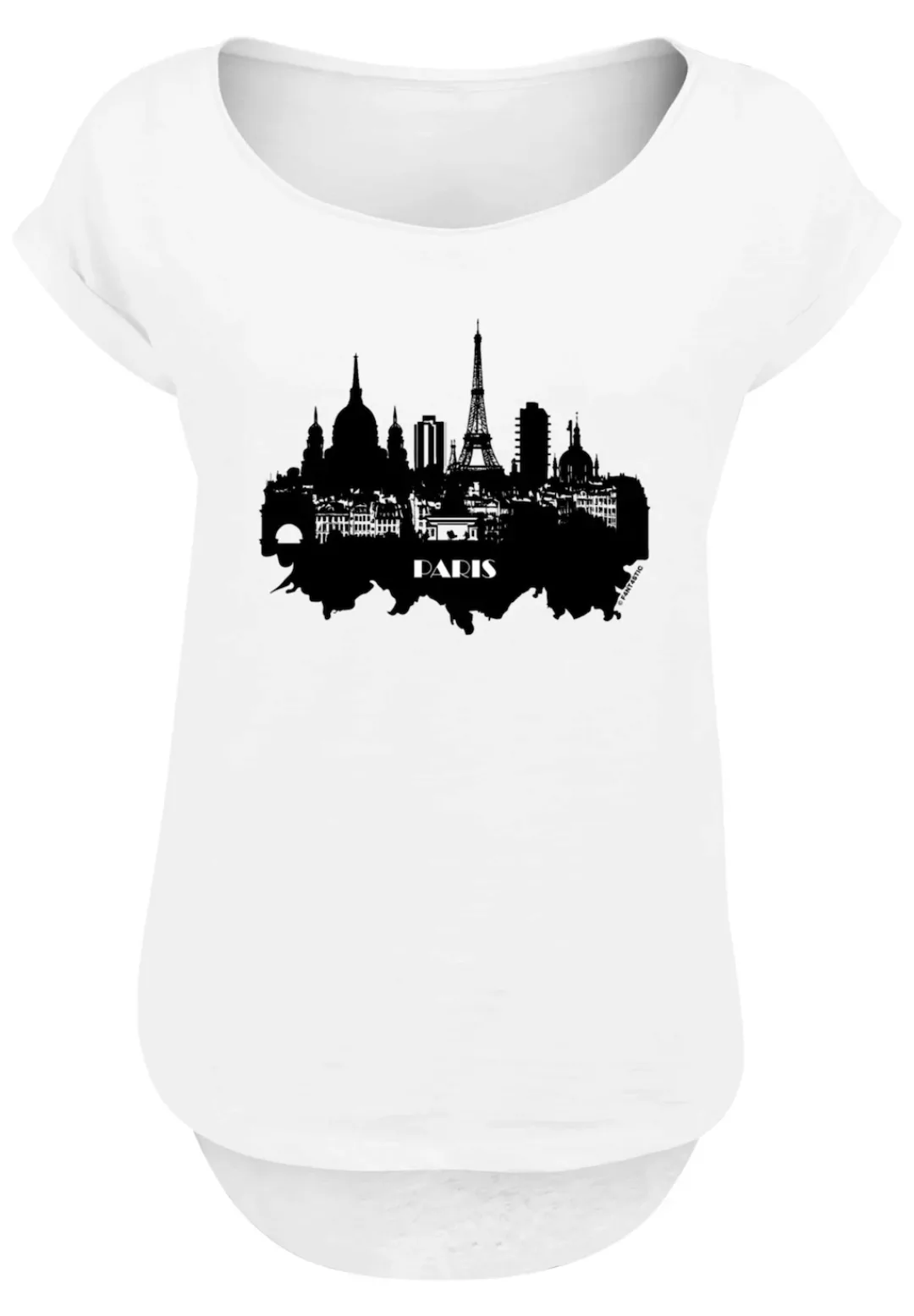 F4NT4STIC T-Shirt "PARIS SKYLINE LONG TEE", Print günstig online kaufen