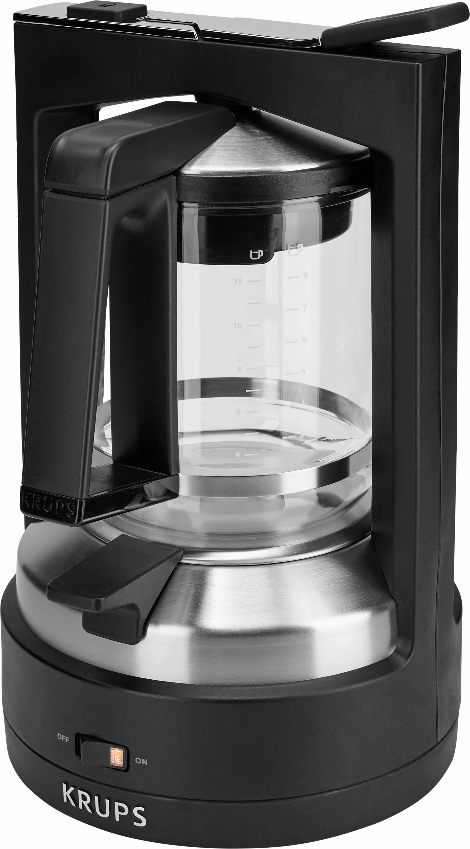 Krups Filterkaffeemaschine »KM4689 T8«, 1 l Kaffeekanne, Permanentfilter günstig online kaufen