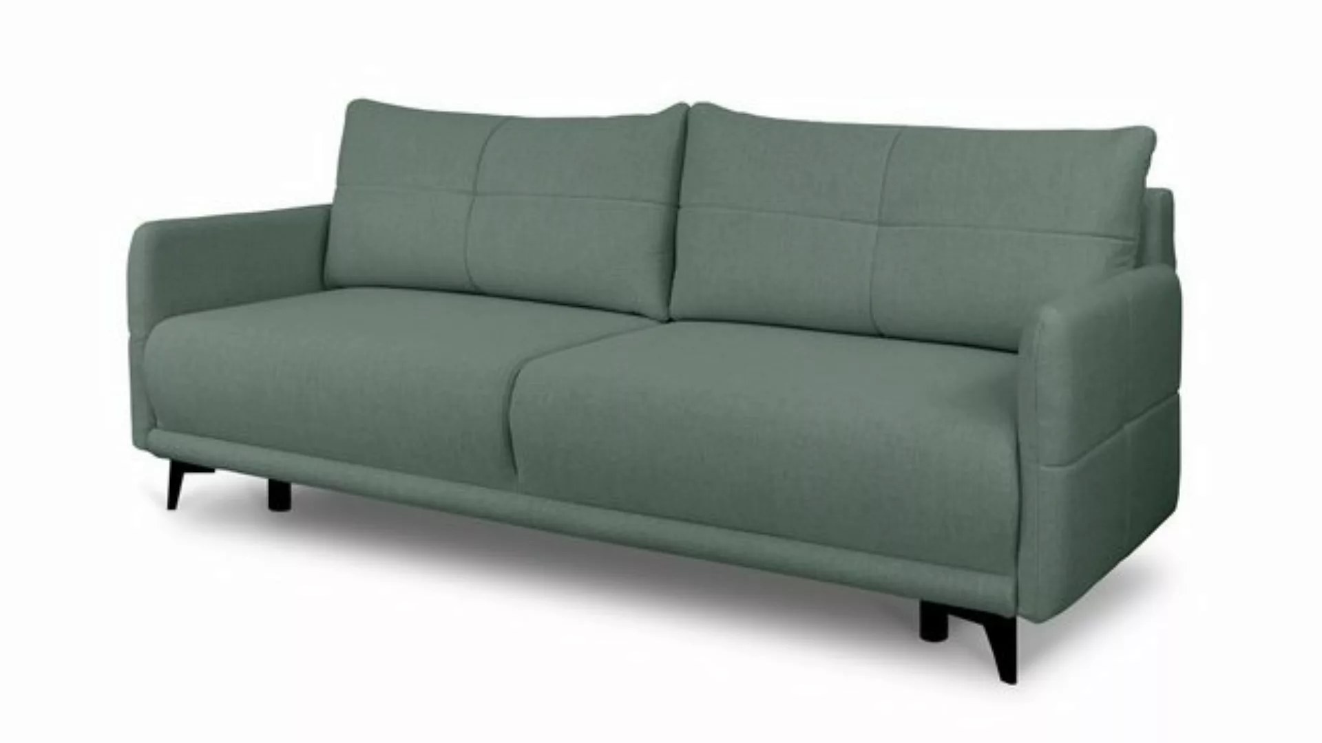 Siblo 3-Sitzer Liris, Modernes Sofa mit Bettkasten, Sofa mit Schlaffunktion günstig online kaufen