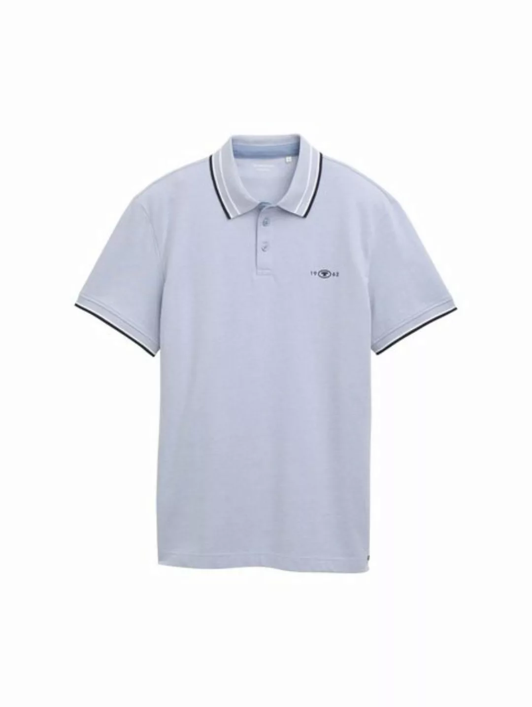 TOM TAILOR Poloshirt, mit Logo Stickerei günstig online kaufen