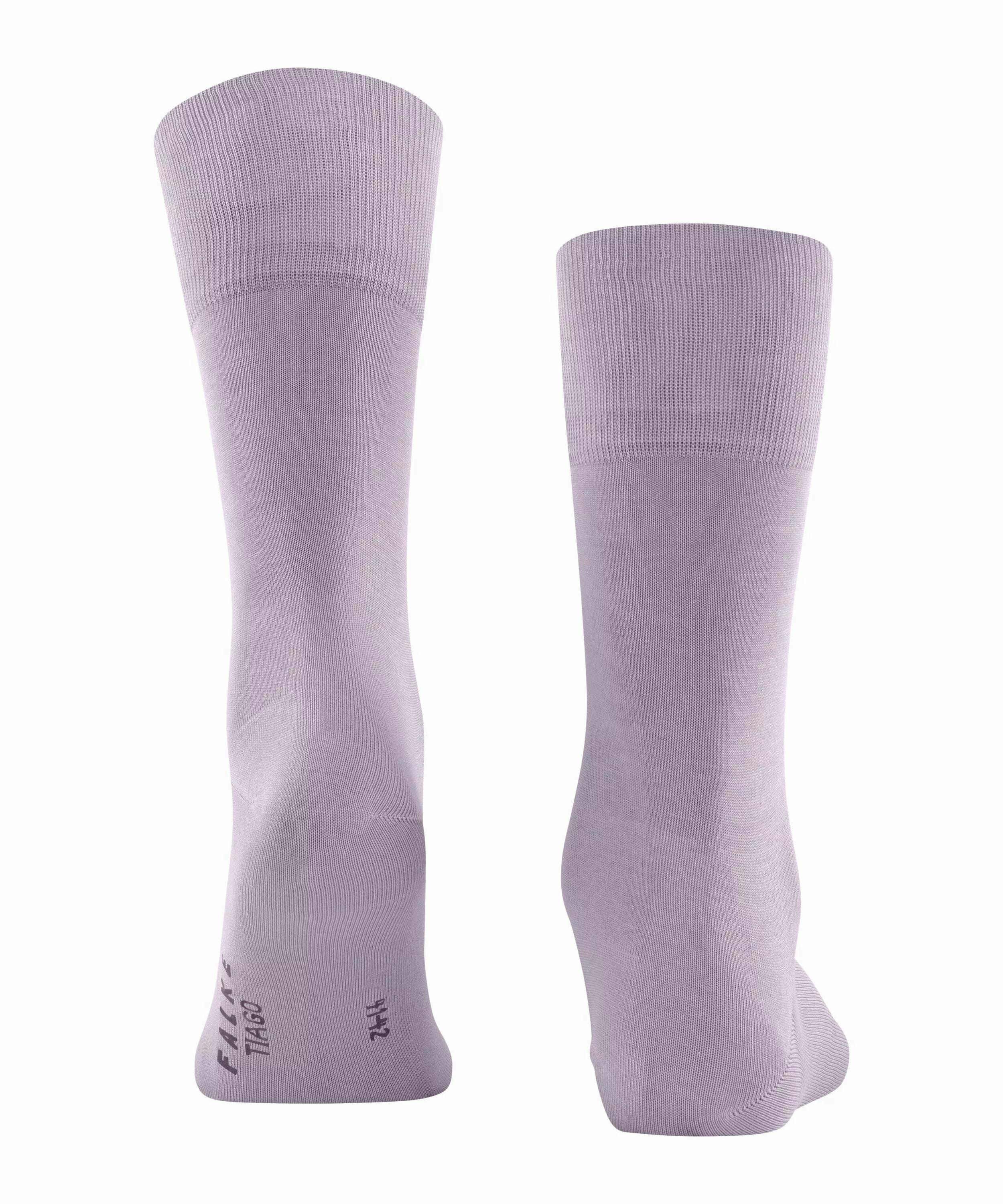 FALKE Tiago Herren Socken, 39-40, Lila, Uni, Baumwolle, 14662-867803 günstig online kaufen