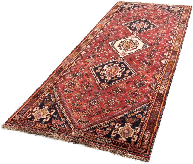 morgenland Orientteppich »Perser - Nomadic - 266 x 97 cm - rot«, rechteckig günstig online kaufen