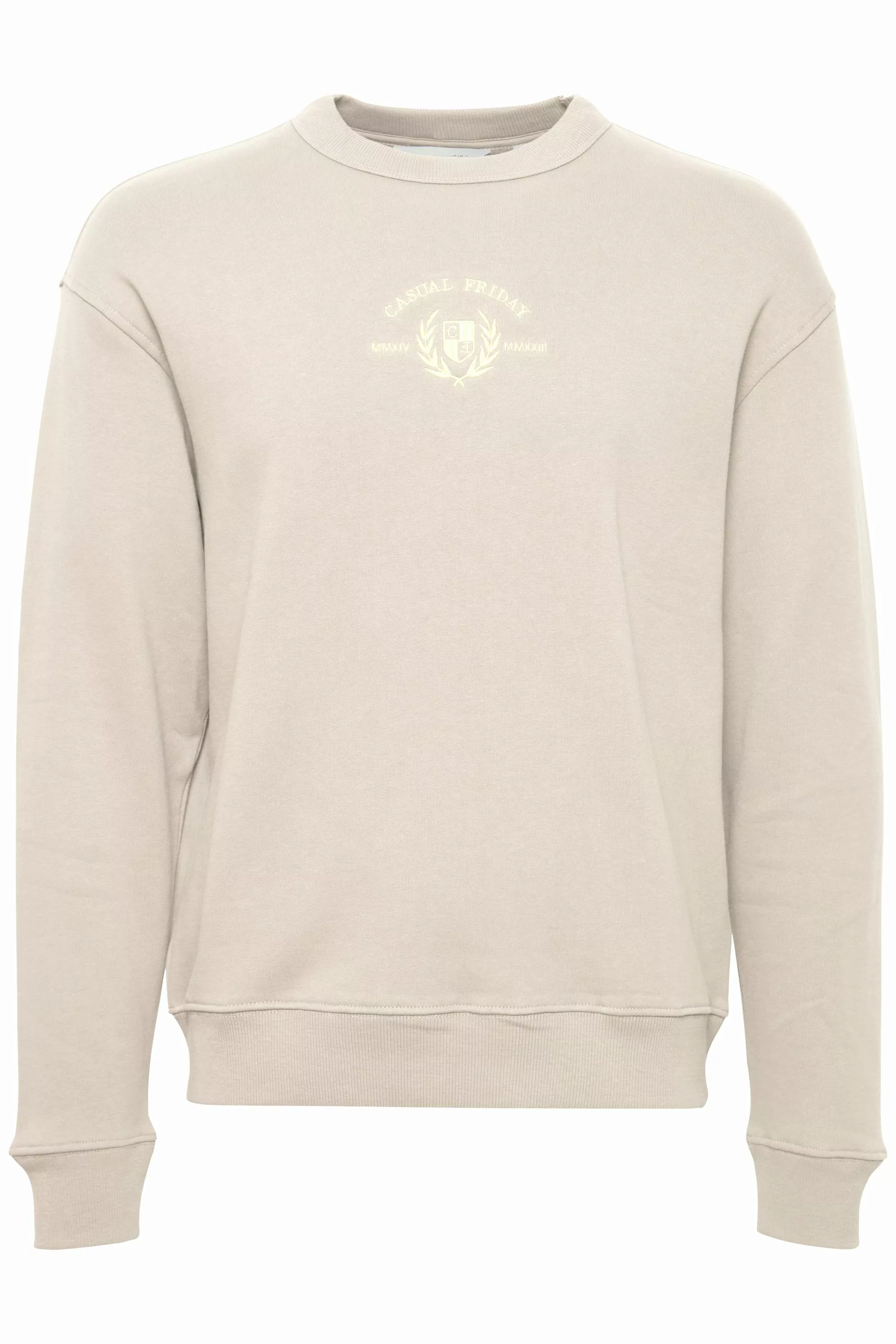 Casual Friday Sweatshirt CFSage relaxed sweat w. embroidery - 20504729 günstig online kaufen