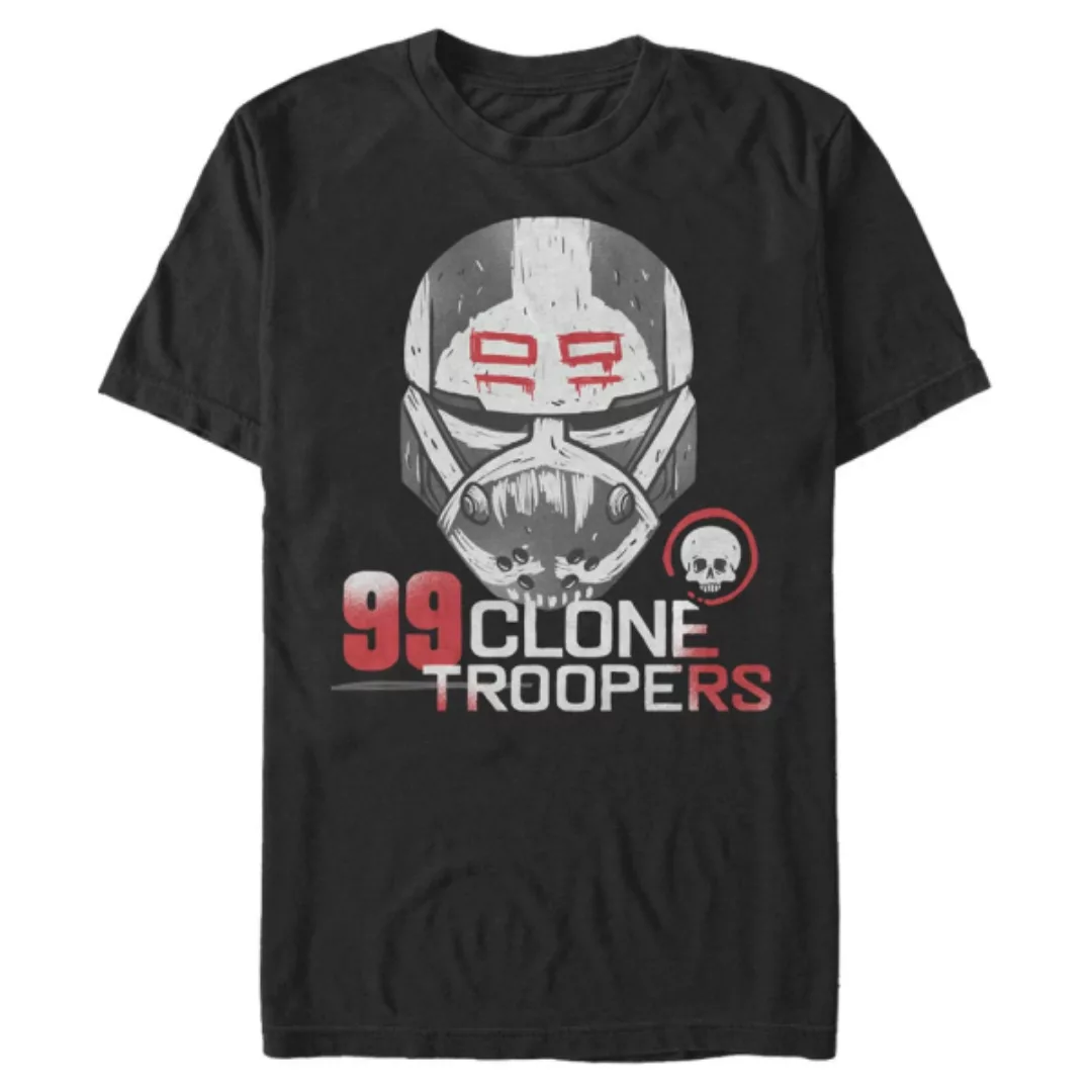 Star Wars - The Bad Batch - Logo Clone Batch - Männer T-Shirt günstig online kaufen
