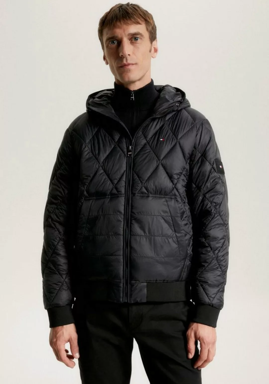 Tommy Hilfiger Steppjacke MIX QUILT RECYCLED günstig online kaufen