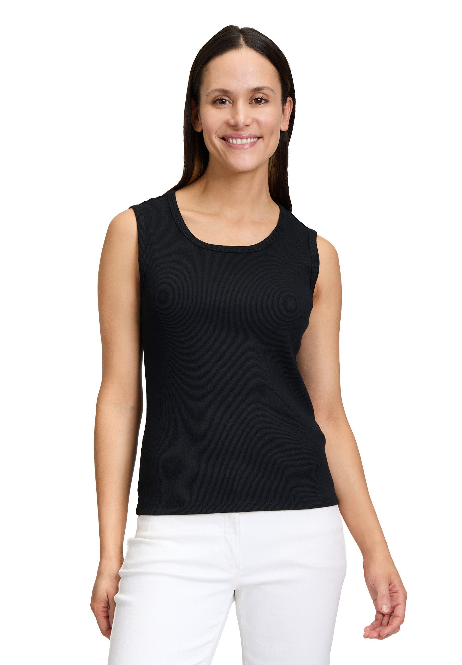 Betty Barclay T-Shirt "Betty Barclay Damen Trägertop mit Rippenstruktur", ( günstig online kaufen