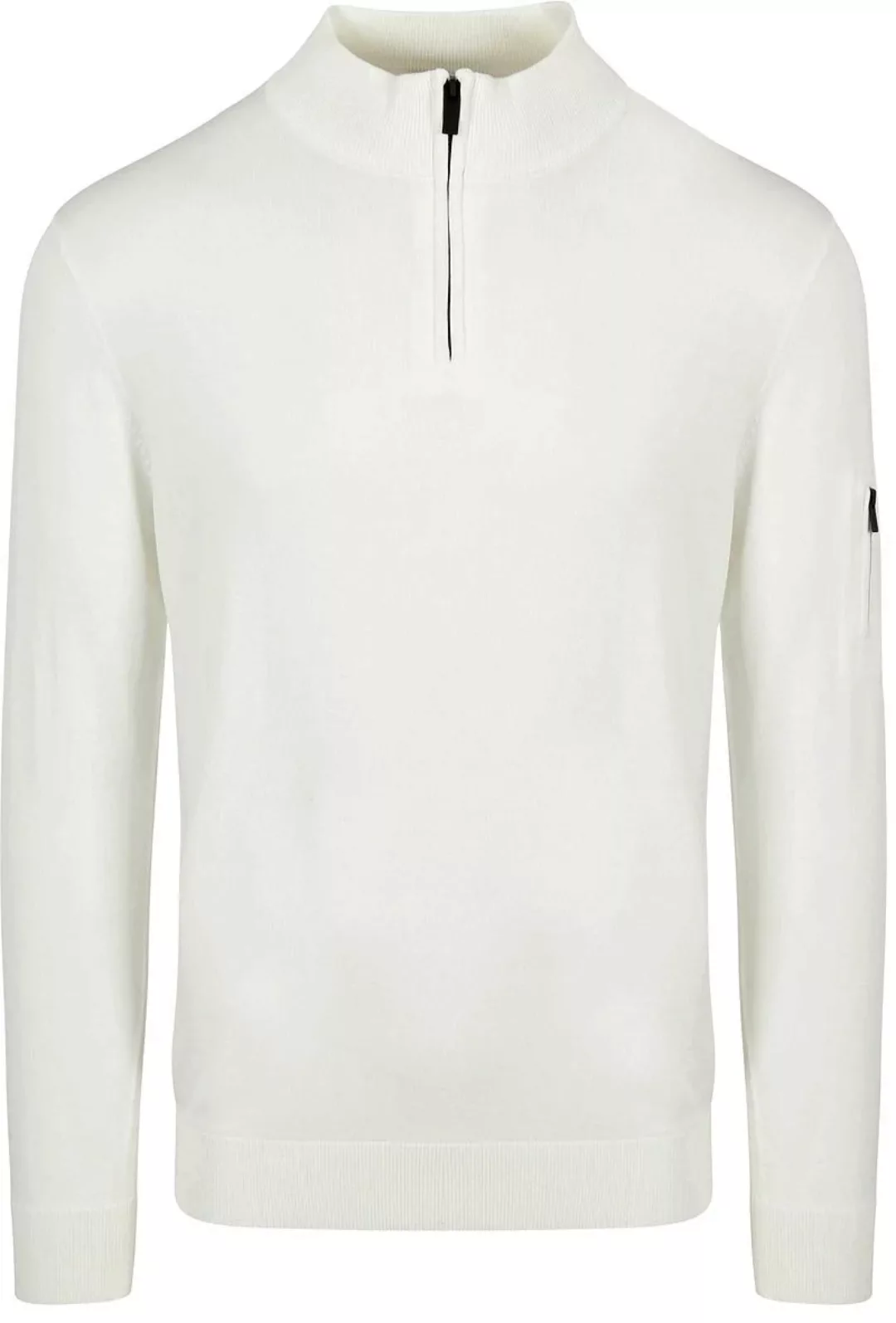 Suitable Race Half Zip Pullover Ecru - Größe XXL günstig online kaufen