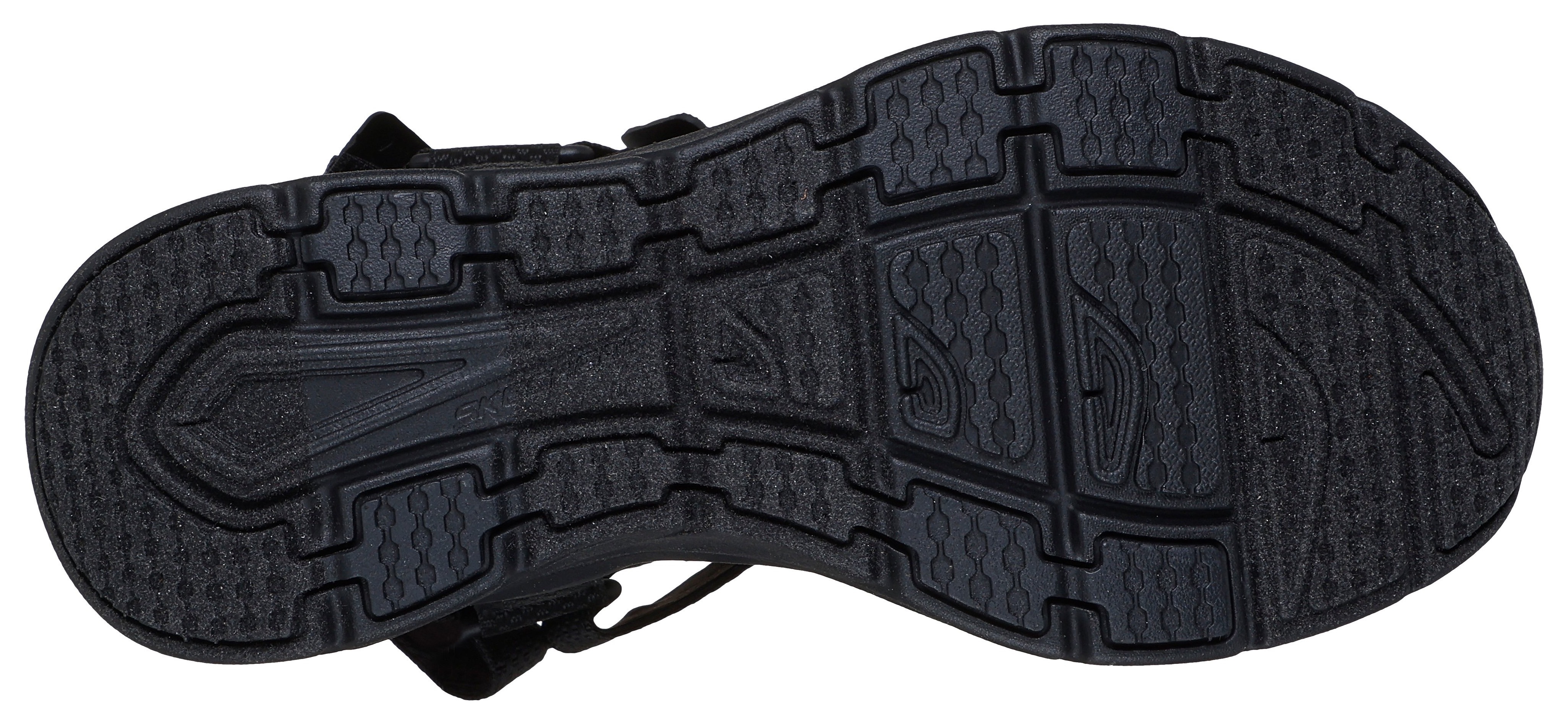 Skechers Sandale "DLUX WALKER", Trekkingsandale, Sommerschuh mit Klettversc günstig online kaufen
