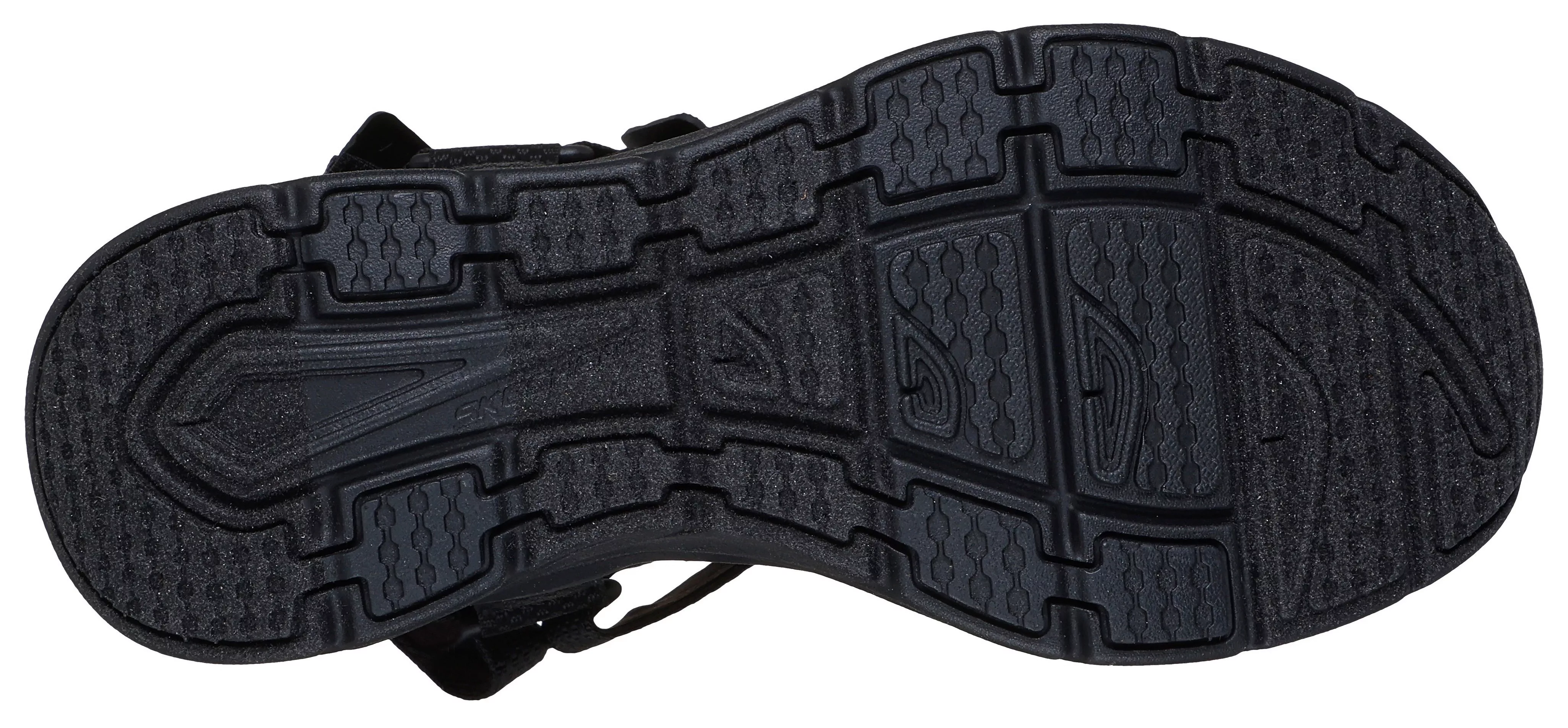 Skechers Sandale "DLUX WALKER", Trekkingsandale, Sommerschuh mit Klettversc günstig online kaufen