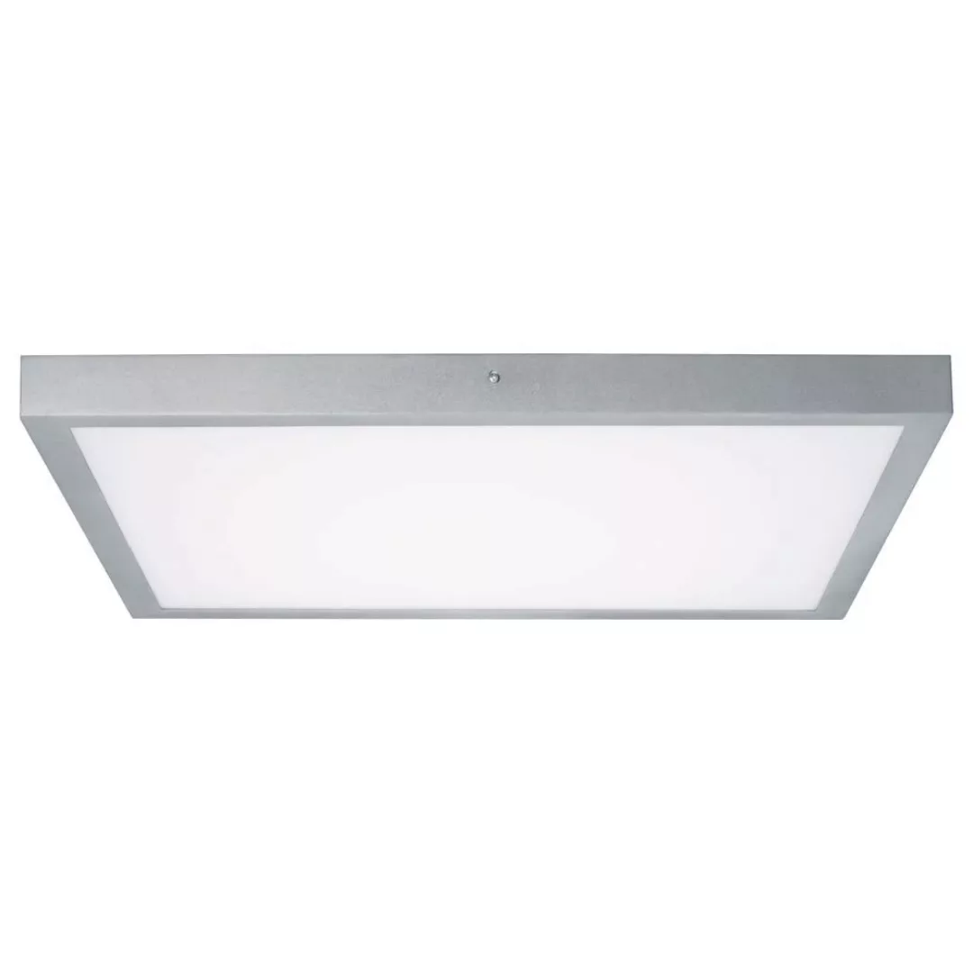 Luxuriöse LED Deckenleuchte Lunar Chrom matt 600 x 600 mm günstig online kaufen