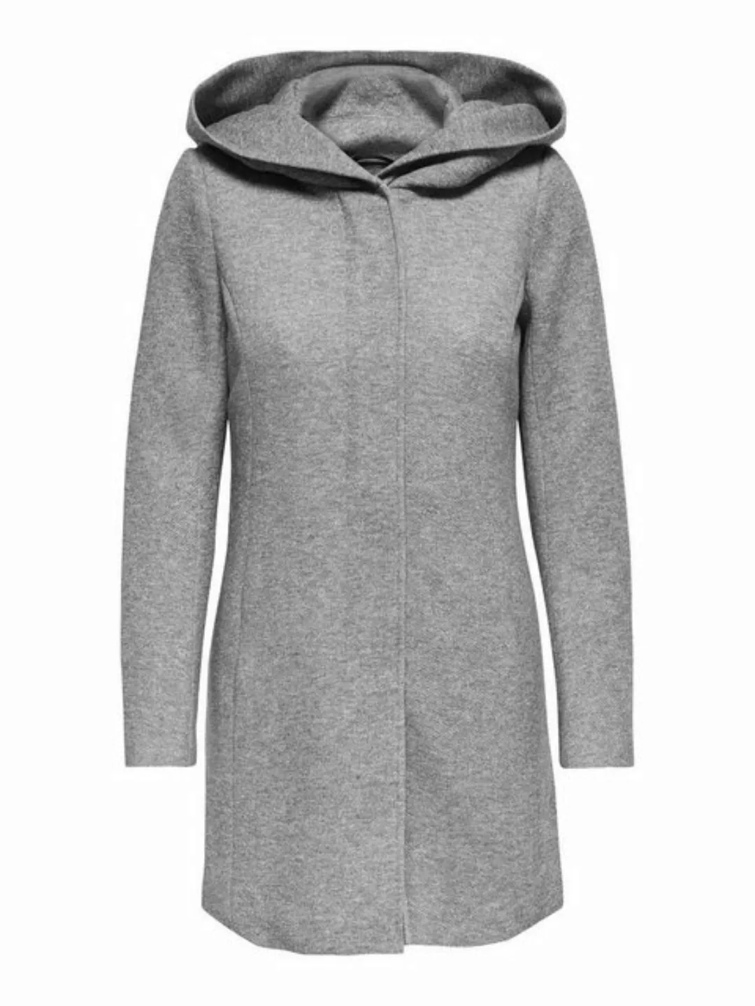 ONLY Kurzmantel ONLSEDONA LIGHT COAT OTW NOOS verdeckte Knopfleiste günstig online kaufen