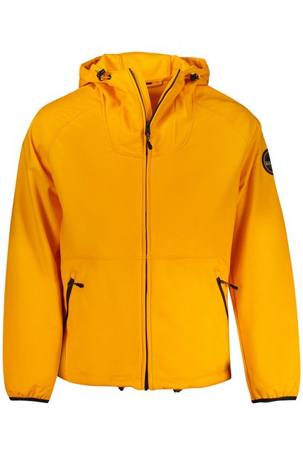 Napapijri Outdoorjacke Herren Sportjacke Orange mit Kapuze und Reißverschlu günstig online kaufen