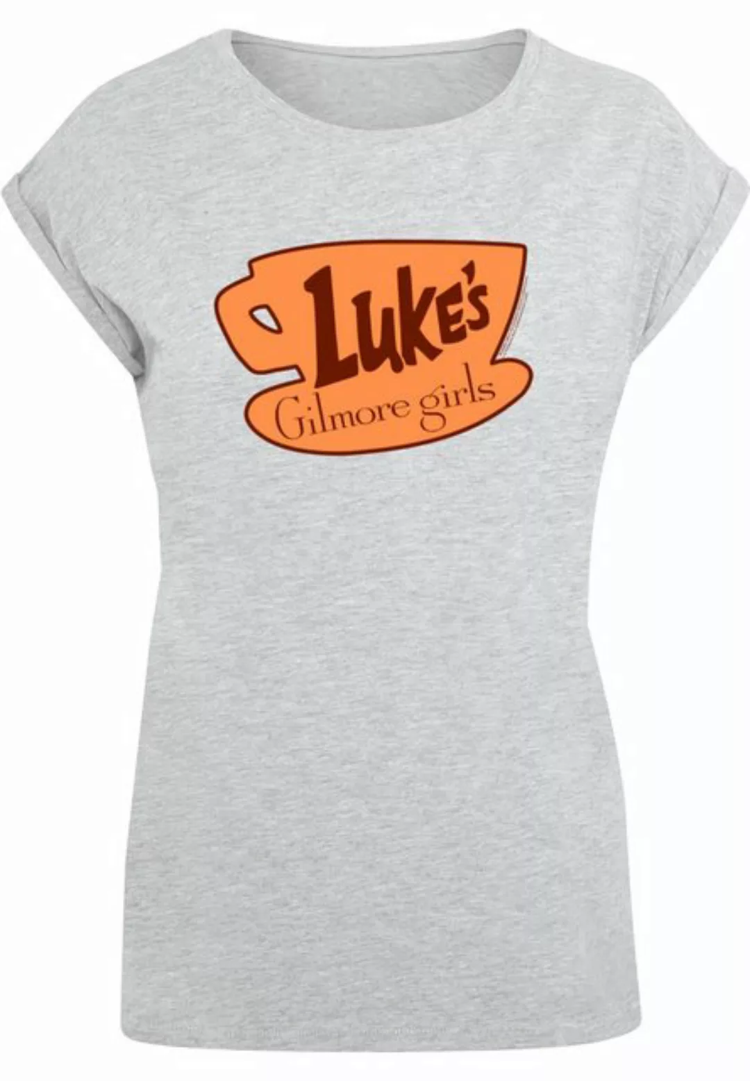 ABSOLUTE CULT T-Shirt ABSOLUTE CULT Ladies Gilmore Girls - Luke's Logo T-Sh günstig online kaufen