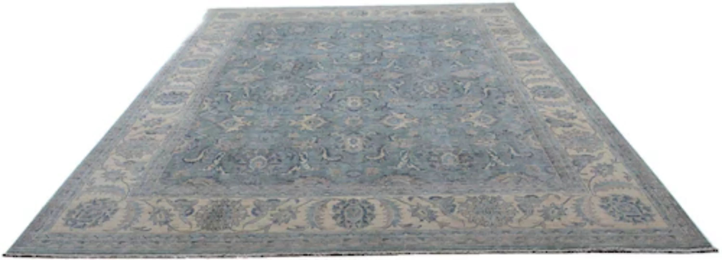 morgenland Wollteppich »Kazak Durchgemustert 309 x 247 cm«, rechteckig, Uni günstig online kaufen