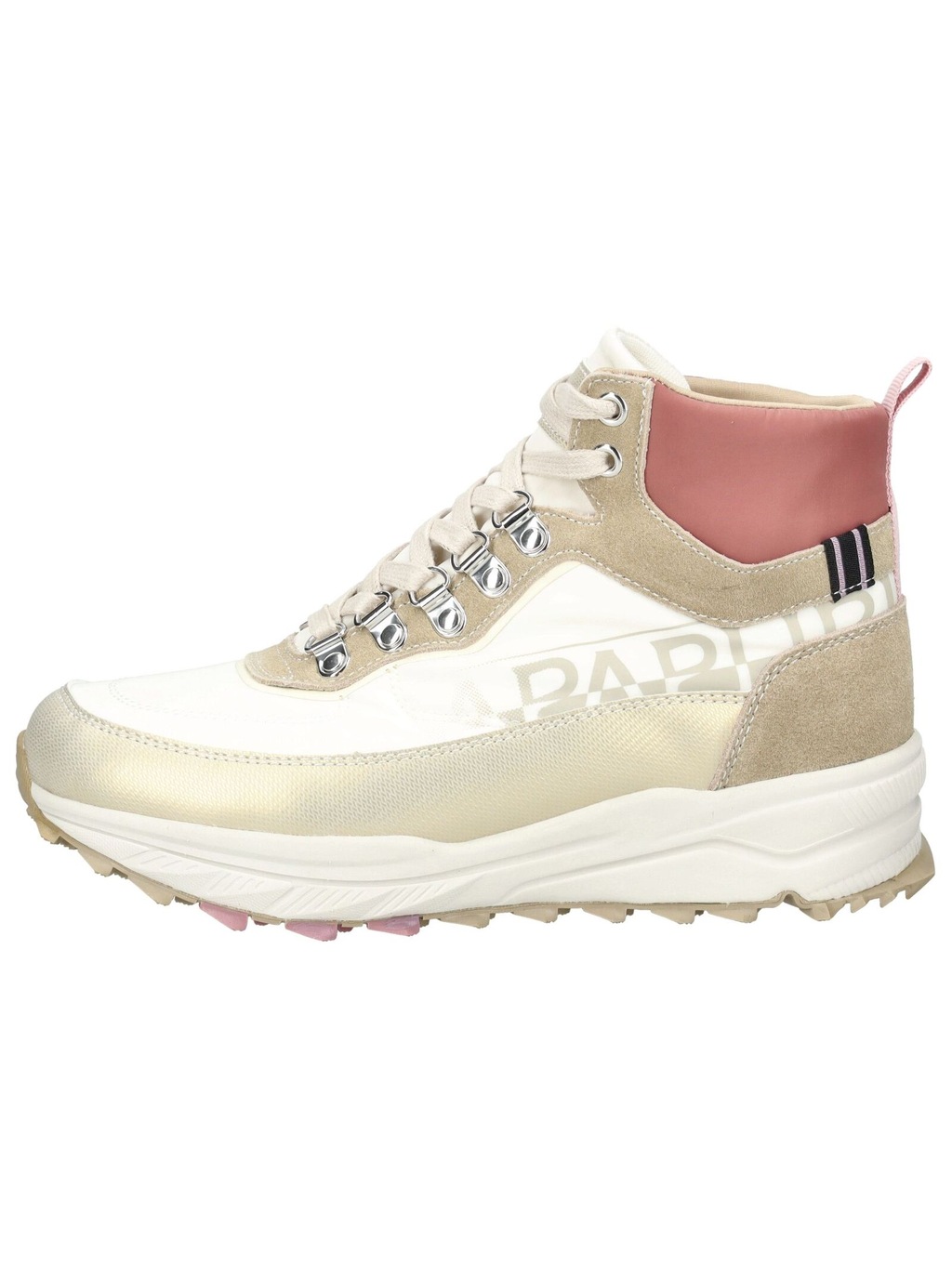Napapijri Schnürstiefelette "Napapijri Stiefelette Veloursleder/Textil" günstig online kaufen
