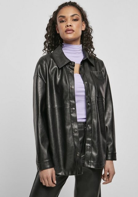 URBAN CLASSICS Lederjacke günstig online kaufen