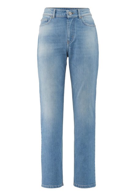 Hessnatur 5-Pocket-Jeans Bea High Rise Straight Cropped aus reinem (1-tlg) günstig online kaufen