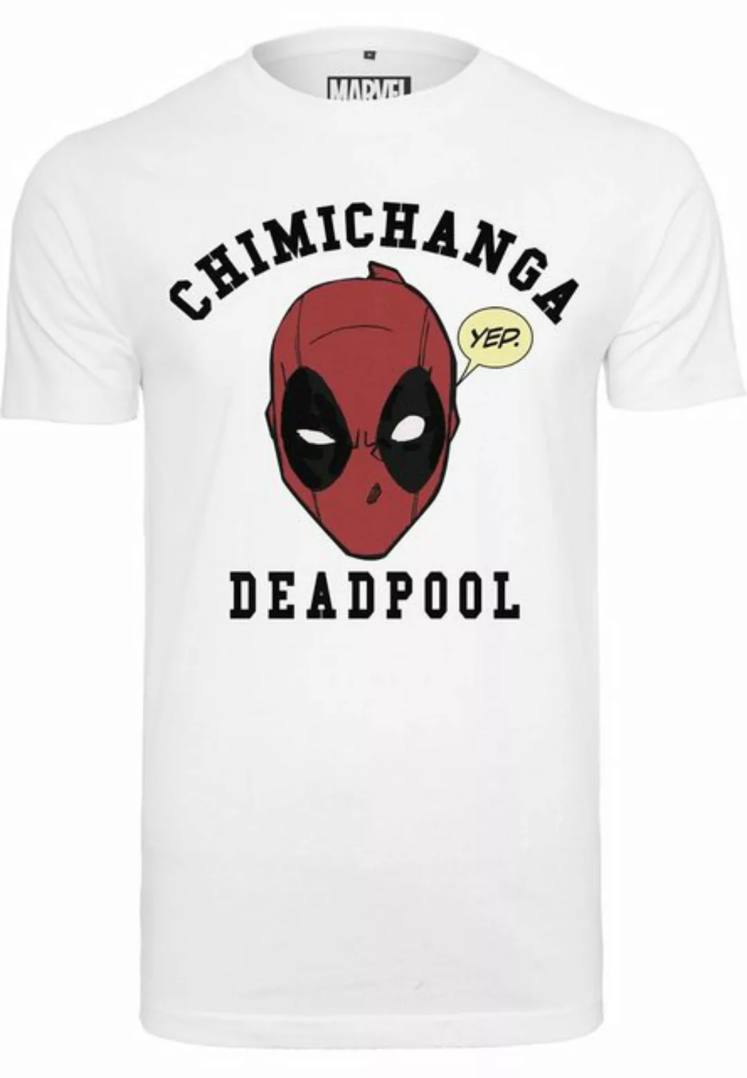 Merchcode T-Shirt Merchcode Herren Deadpool Chimichanga Tee (1-tlg) günstig online kaufen