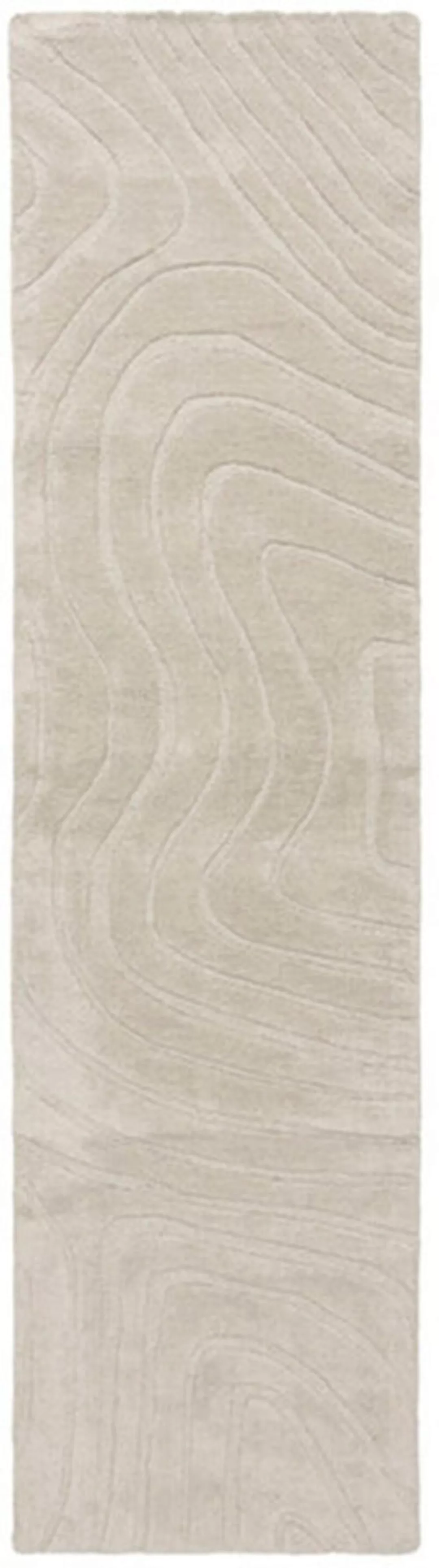 FLAIR RUGS Wollteppich »Mesmerise«, rechteckig, 14 mm Höhe, Wollteppich mit günstig online kaufen
