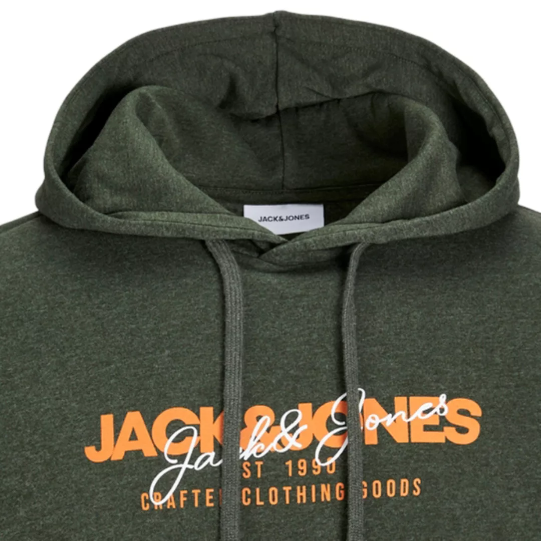 Jack&Jones Hoodie mit Label-Print günstig online kaufen