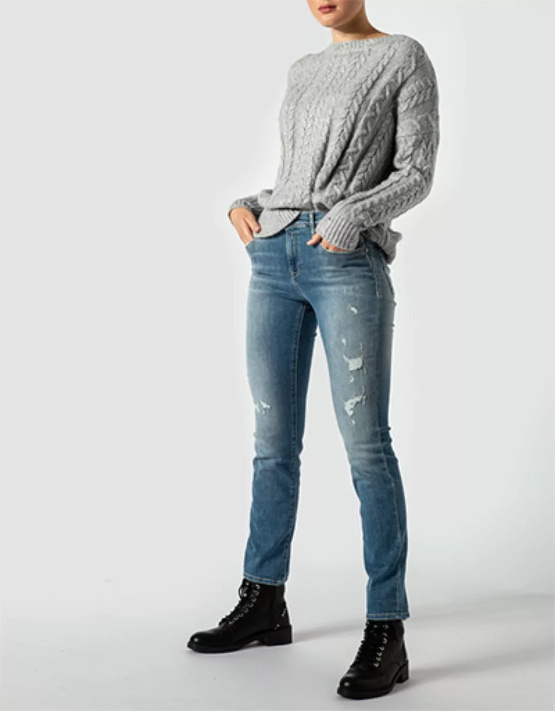 Replay Damen Jeans Vivy WA696 .000.69D573R/009 günstig online kaufen