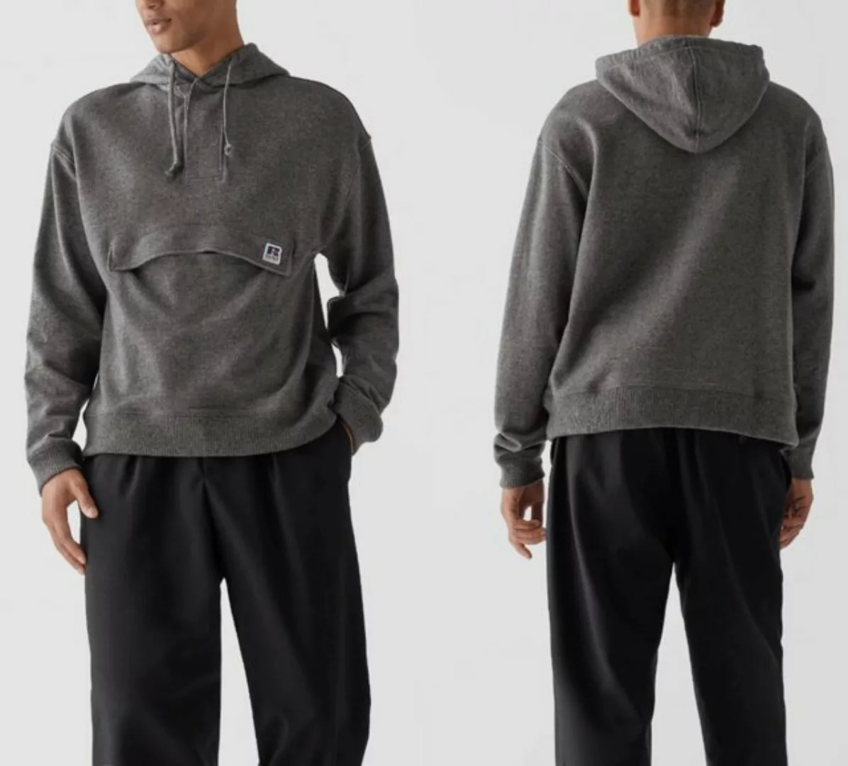 BOSS Sweatshirt BOSS X RUSSELL ATHLETIC Wool Hoodie Pullover Sweater Sweats günstig online kaufen