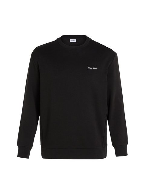 Calvin Klein Big&Tall Sweatshirt BT_MICRO LOGO REPREVE SWEATSHIRT in Großen günstig online kaufen