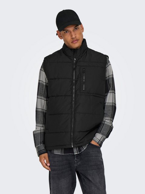 ONLY & SONS Steppweste ONSJAKE QUILTED VEST OTW günstig online kaufen