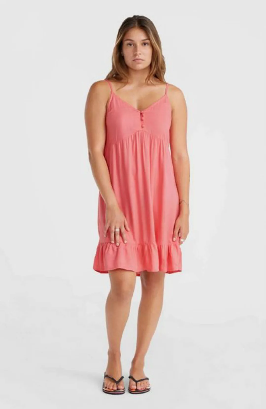 O'Neill Sommerkleid O'Neill Kleid kurz Malu Beach Perfectly Pink XS günstig online kaufen