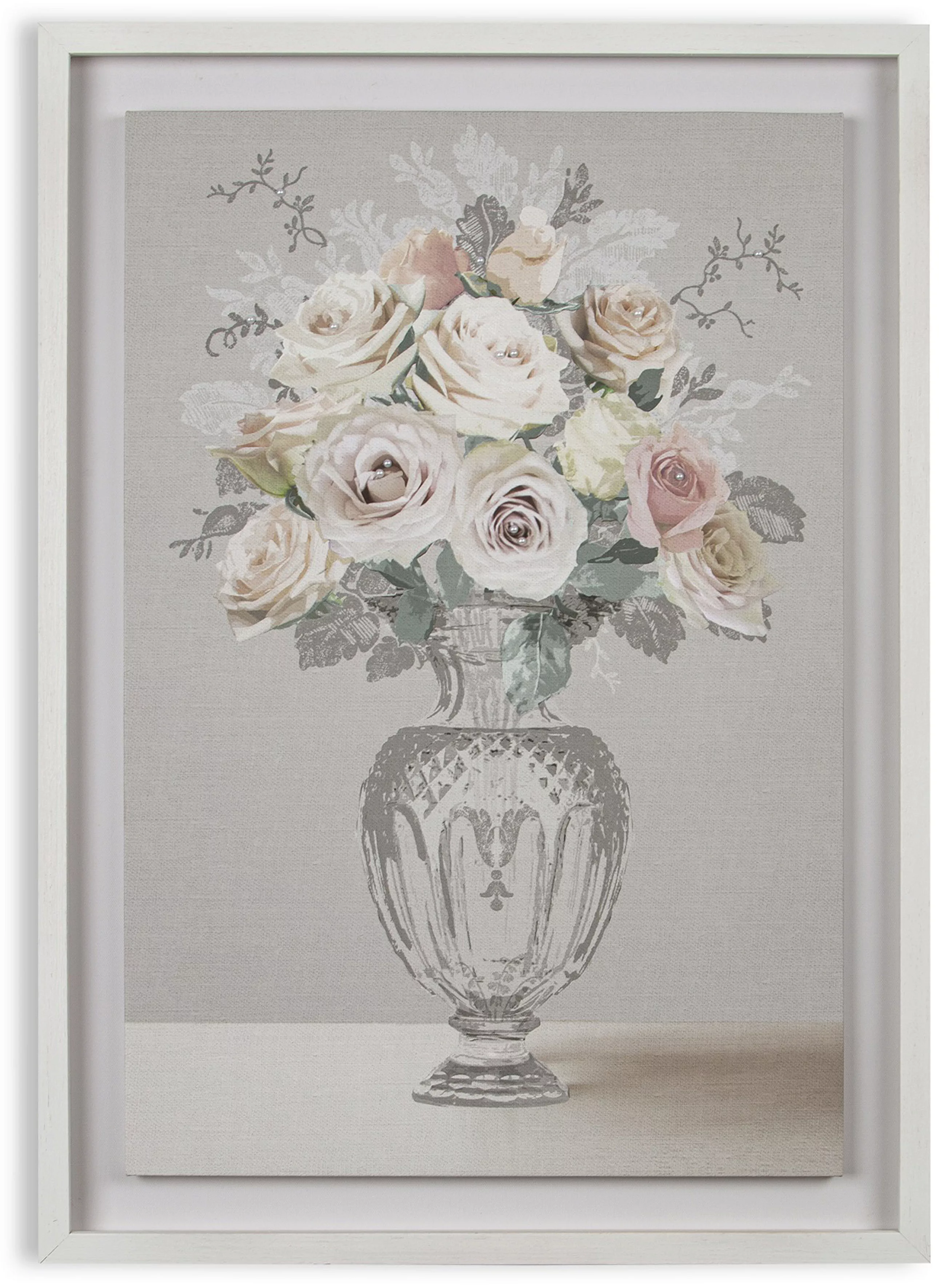 LAURA ASHLEY Bild mit Rahmen "Floral", (1 St.) günstig online kaufen