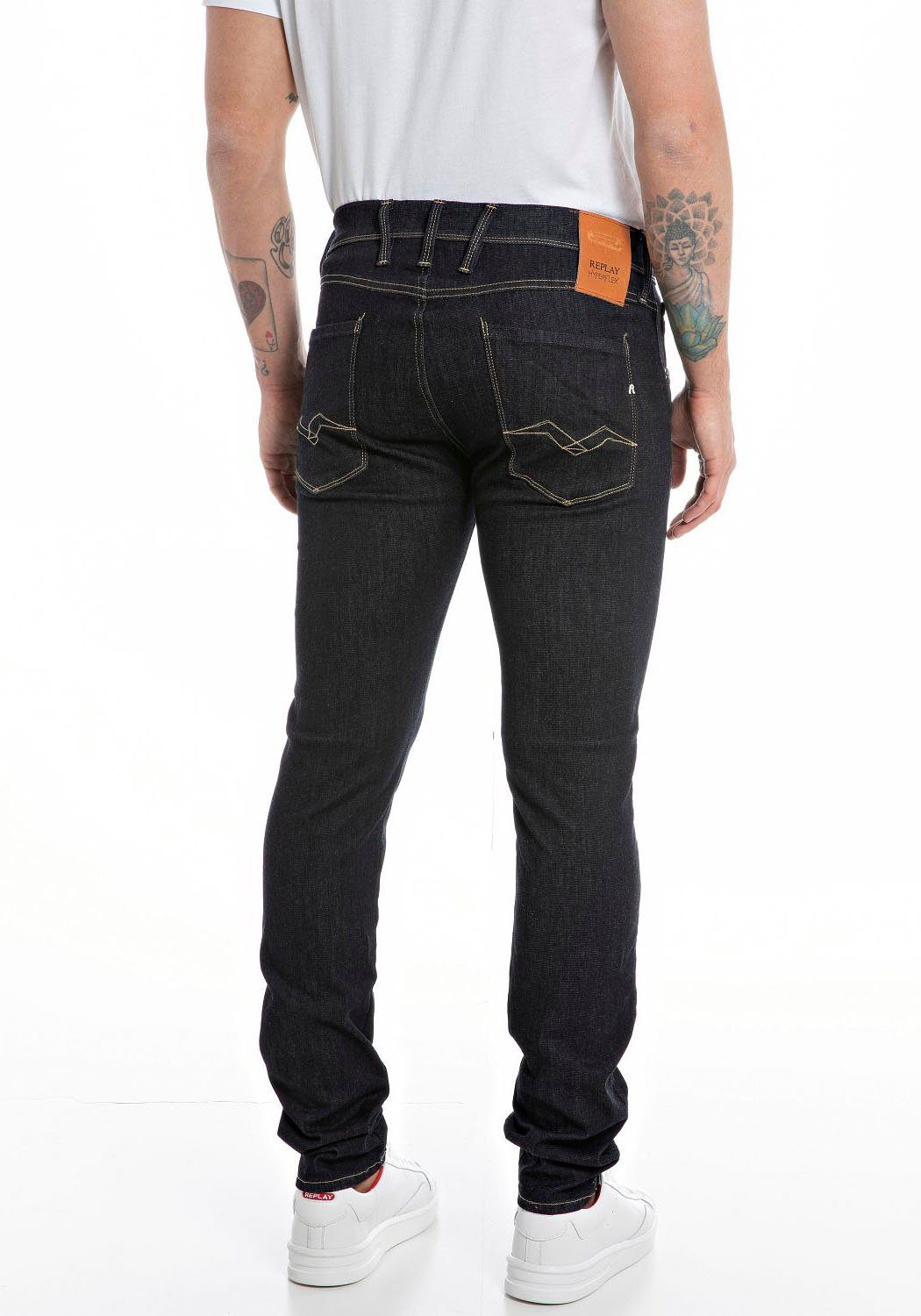 Replay Slim-fit-Jeans Anbass günstig online kaufen