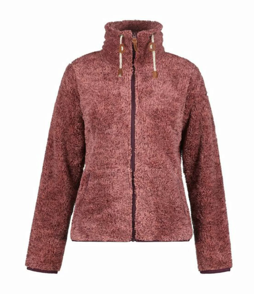 Icepeak Fleecejacke D KUSCHELFLEECEJACKE COLONY (1-St) mit Kordel günstig online kaufen