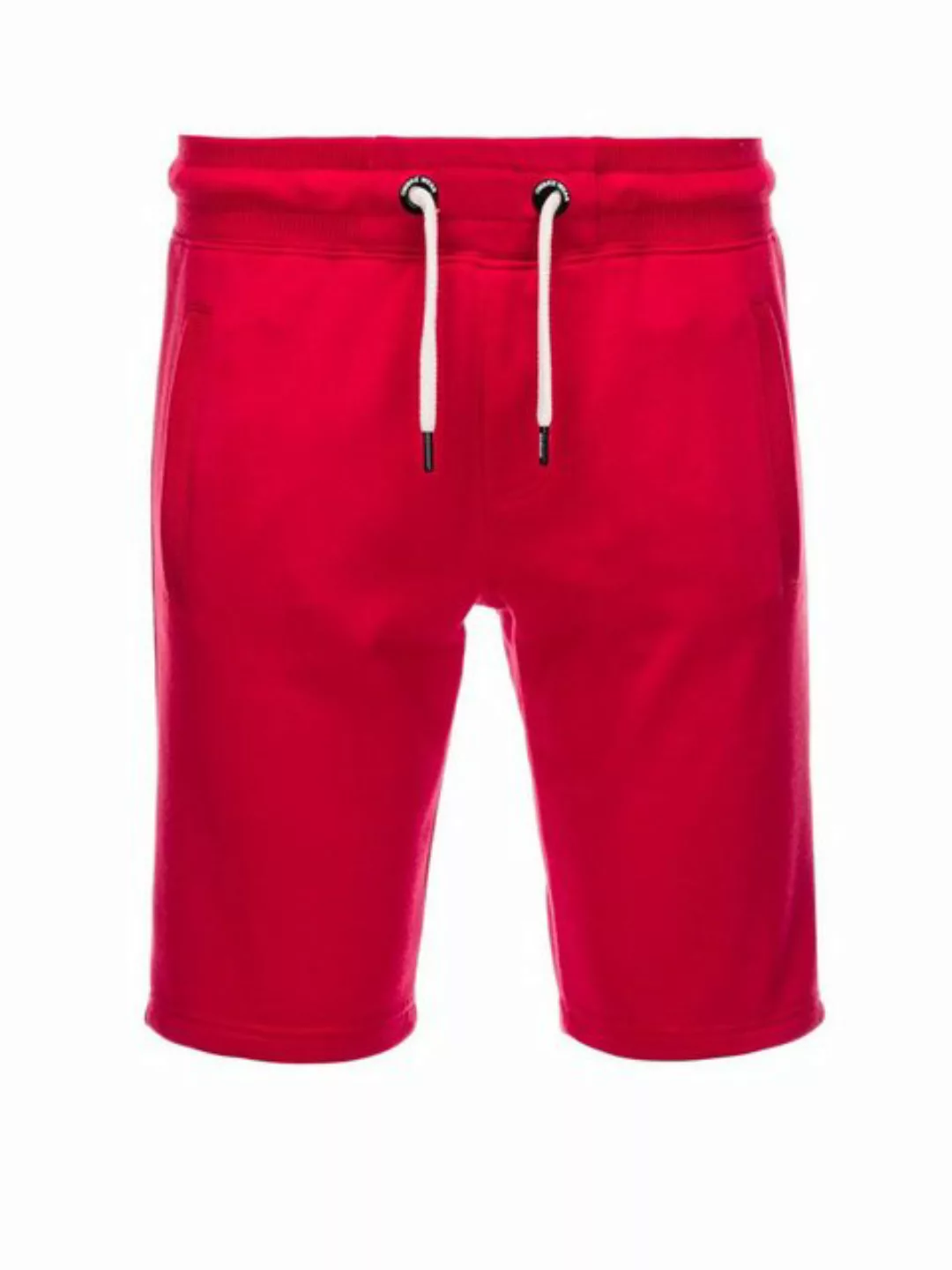 OMBRE Shorts Ombre Kurze Herren-Shorts mit Taschen - rot V7 OM-SRBS-0109 XL günstig online kaufen