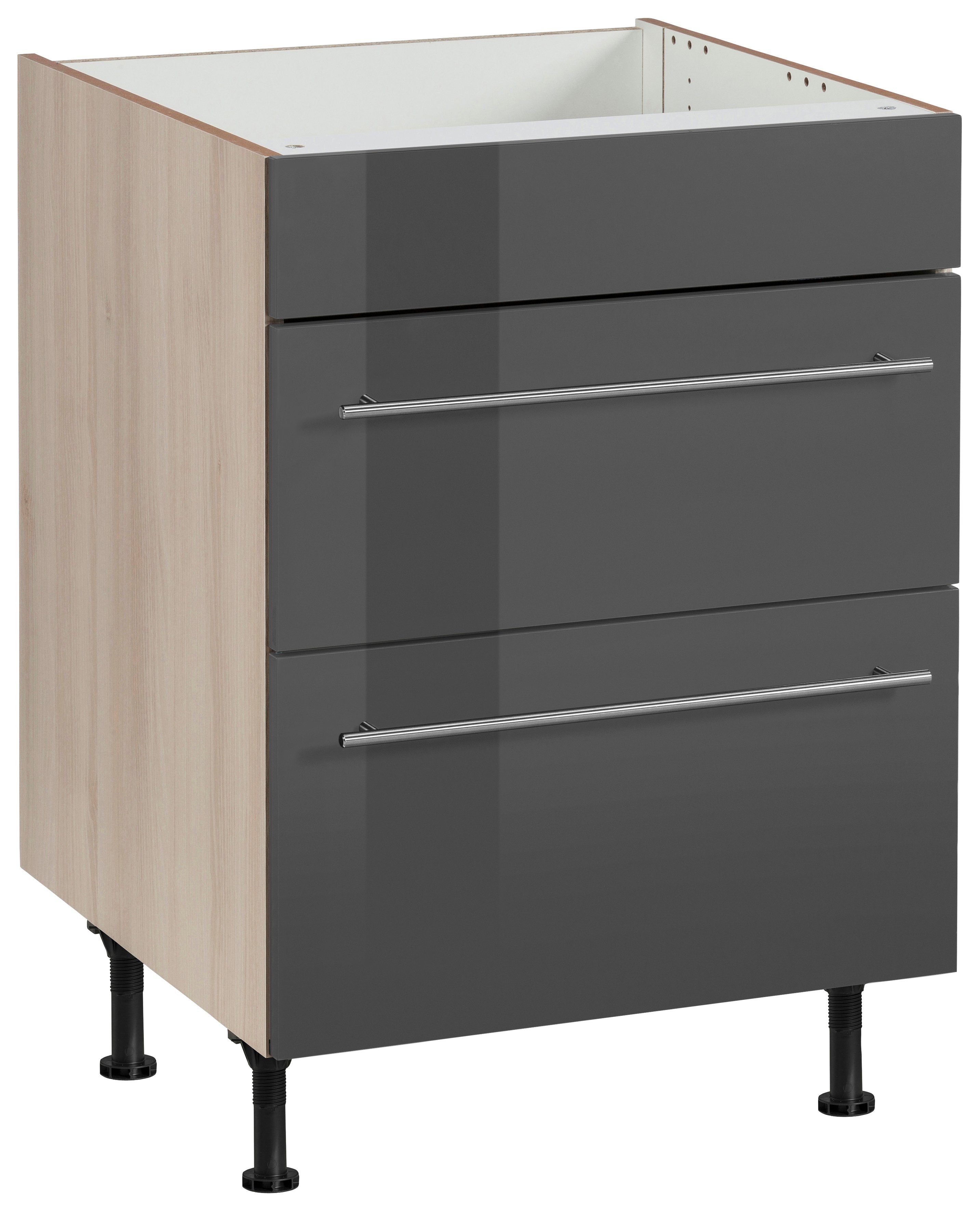 OPTIFIT Kochfeldumbauschrank "Bern", 60 cm breit, mit 2 Auszügen, mit höhen günstig online kaufen