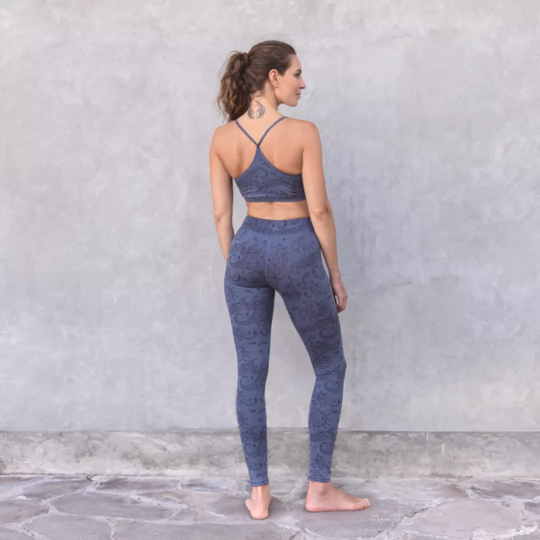 Leela - Damen - Leggings Für Yoga Und Freizeit Aus Biobaumwolle günstig online kaufen