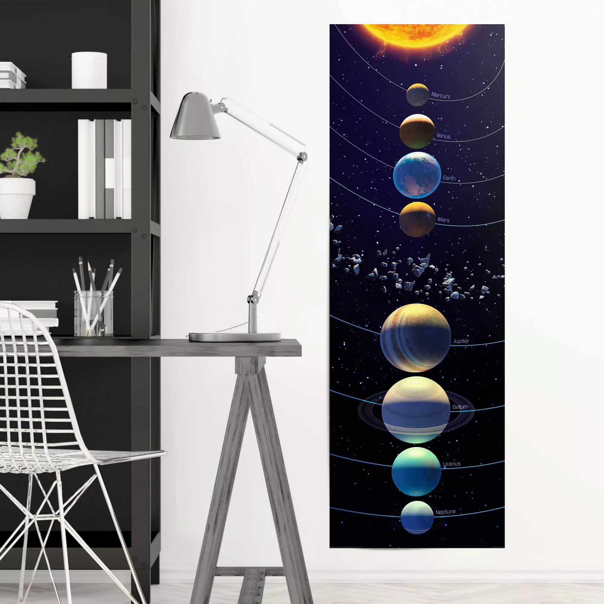 Reinders Poster "Planeten des Universums", (1 St.) günstig online kaufen