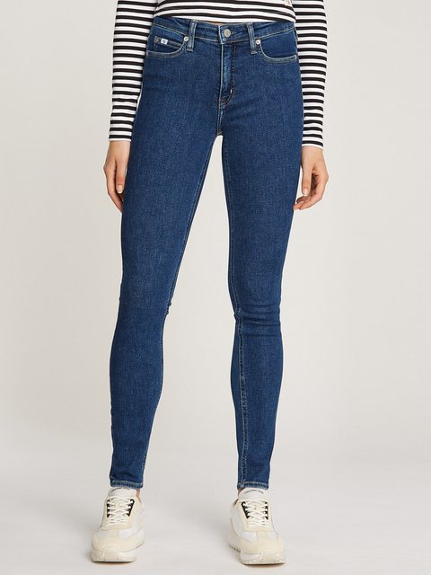 Calvin Klein Jeans Skinny-fit-Jeans "MID RISE SKINNY", im 5-Pocket-Style günstig online kaufen