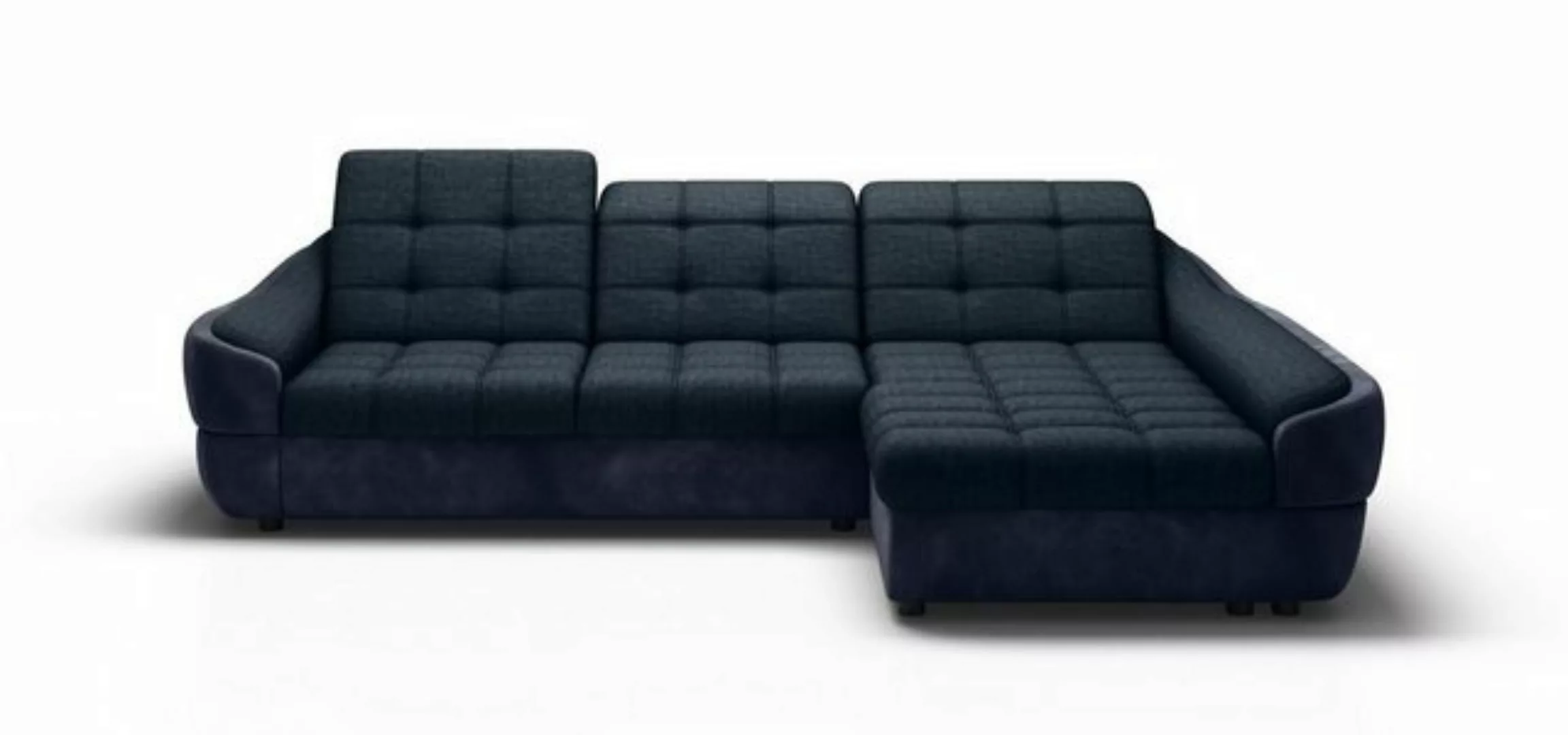 JVmoebel Ecksofa, L Form Sofa Couch Polster Wohnlandschaft Leder Eck Sofas günstig online kaufen