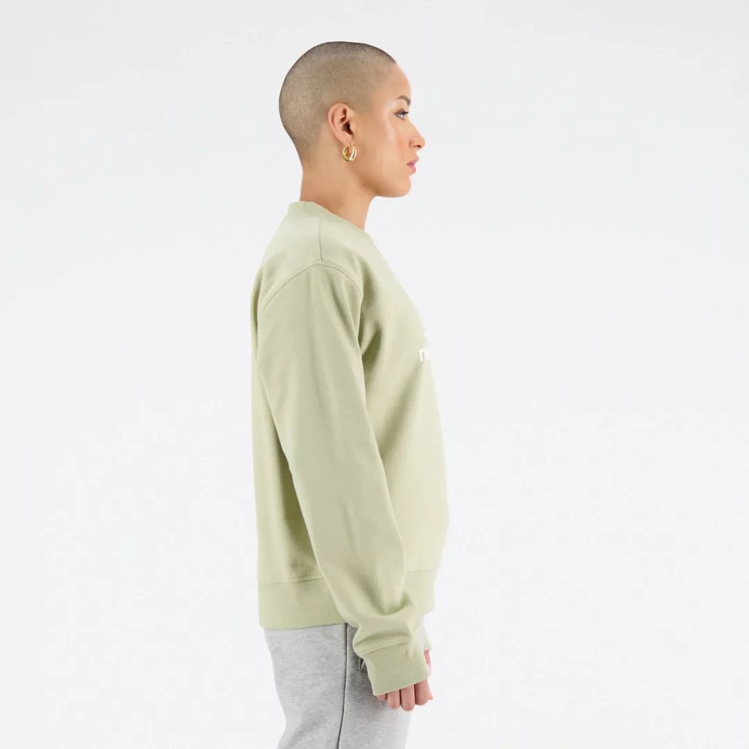 New Balance Sweatshirt "NB ESSENTIALS STACKED LOGO CREW" günstig online kaufen