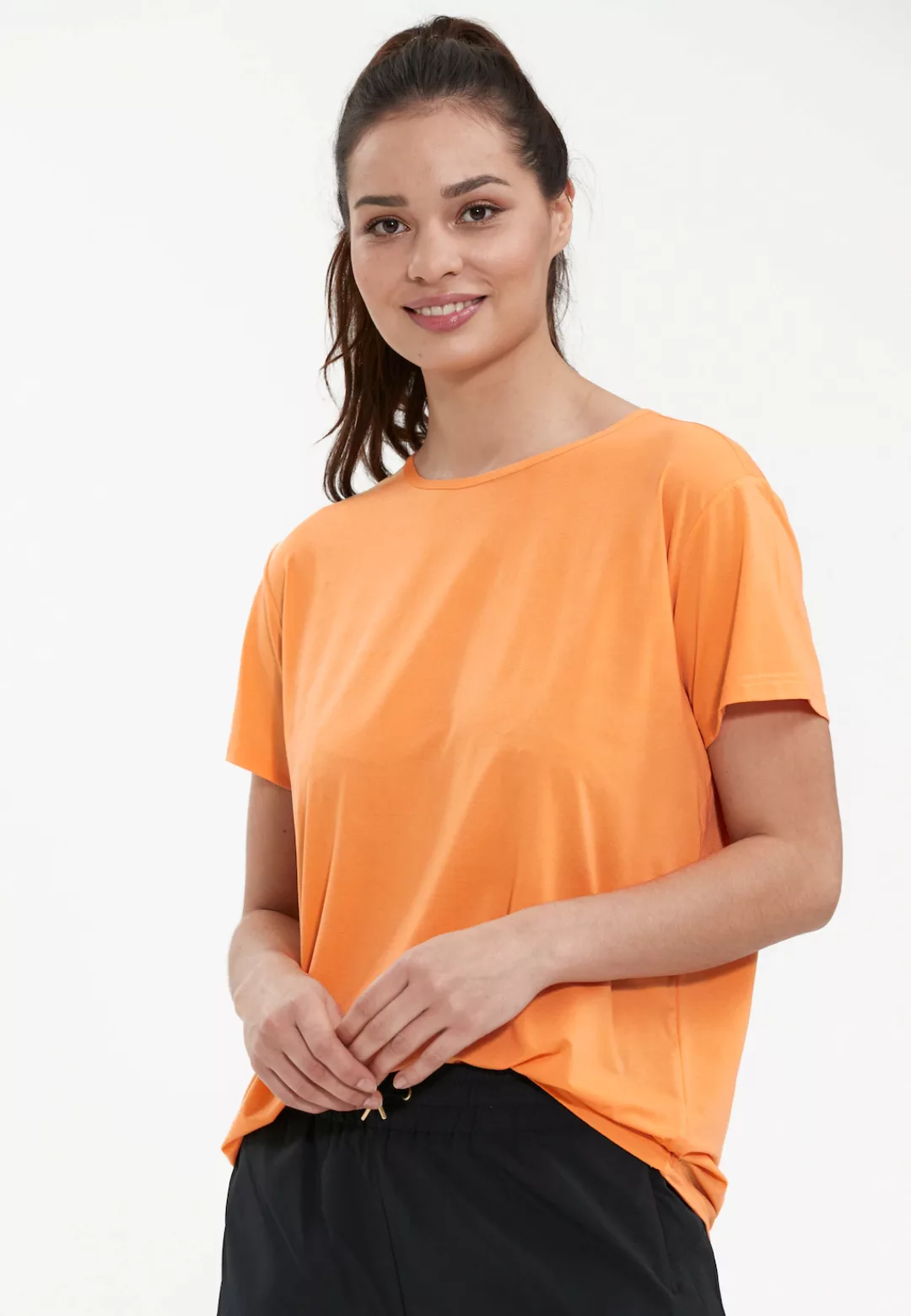 ATHLECIA Funktionsshirt "LIZZY", mit QUICK DRY-Technologie günstig online kaufen