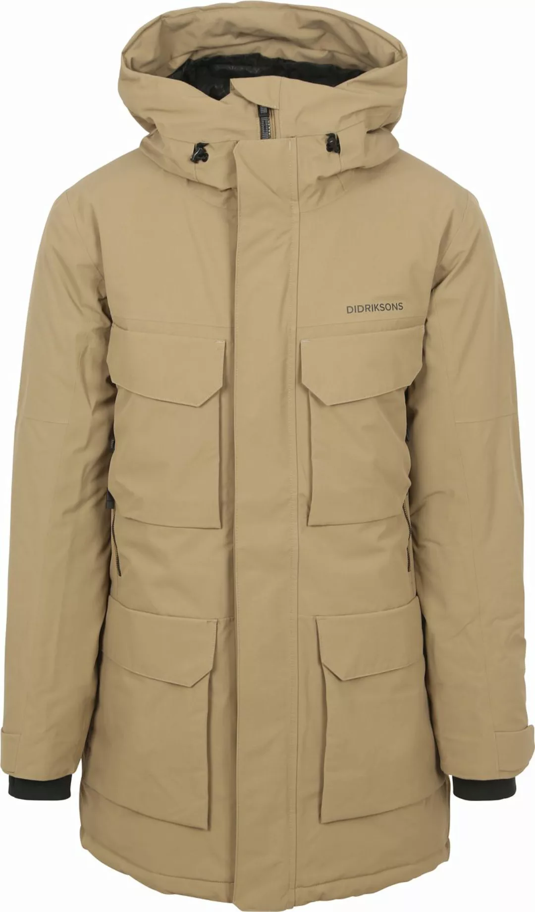 Didriksons Parka Drew Beige - Größe L günstig online kaufen