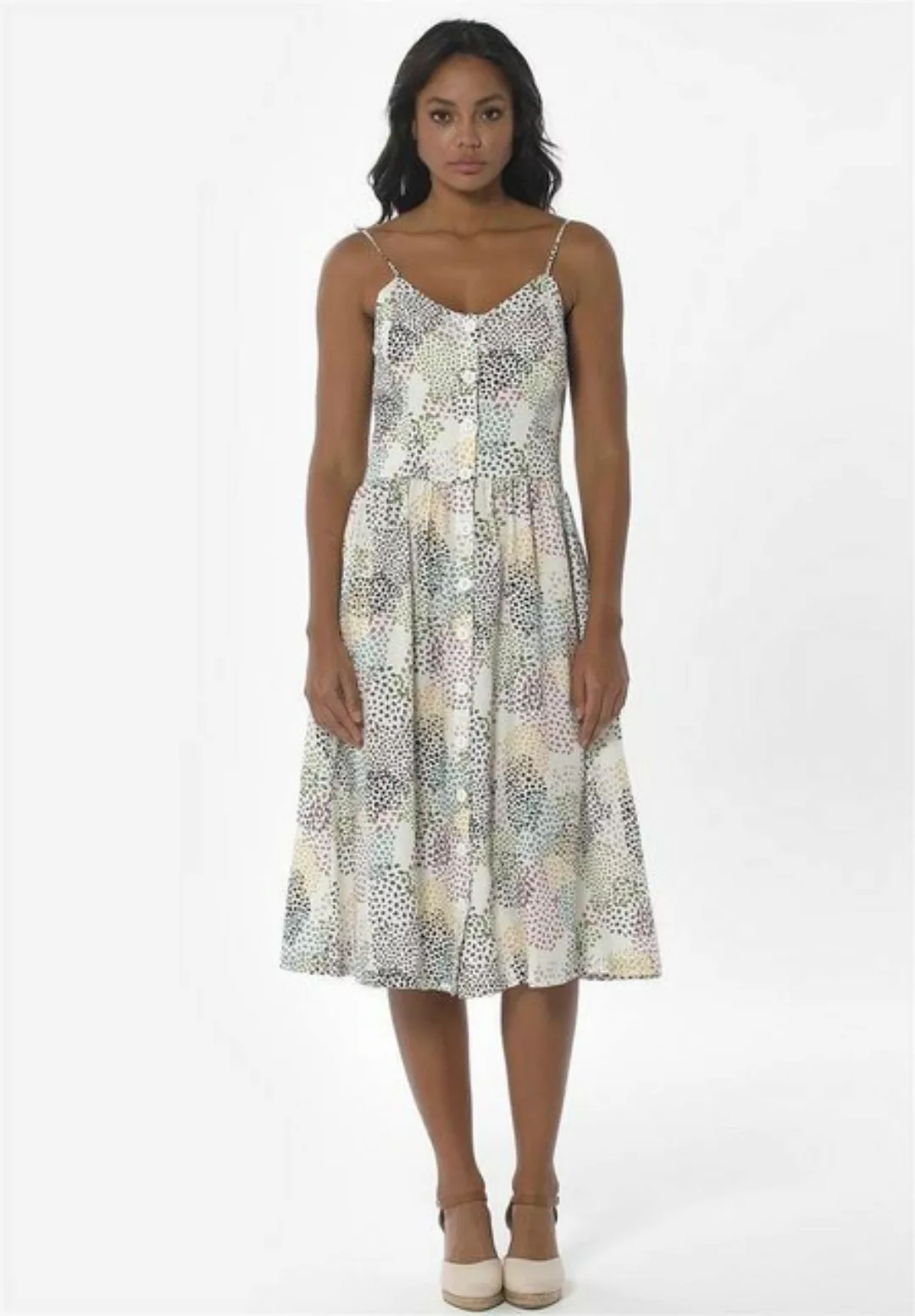 ORGANICATION Kleid & Hose Women's All-Over Printed Dress günstig online kaufen