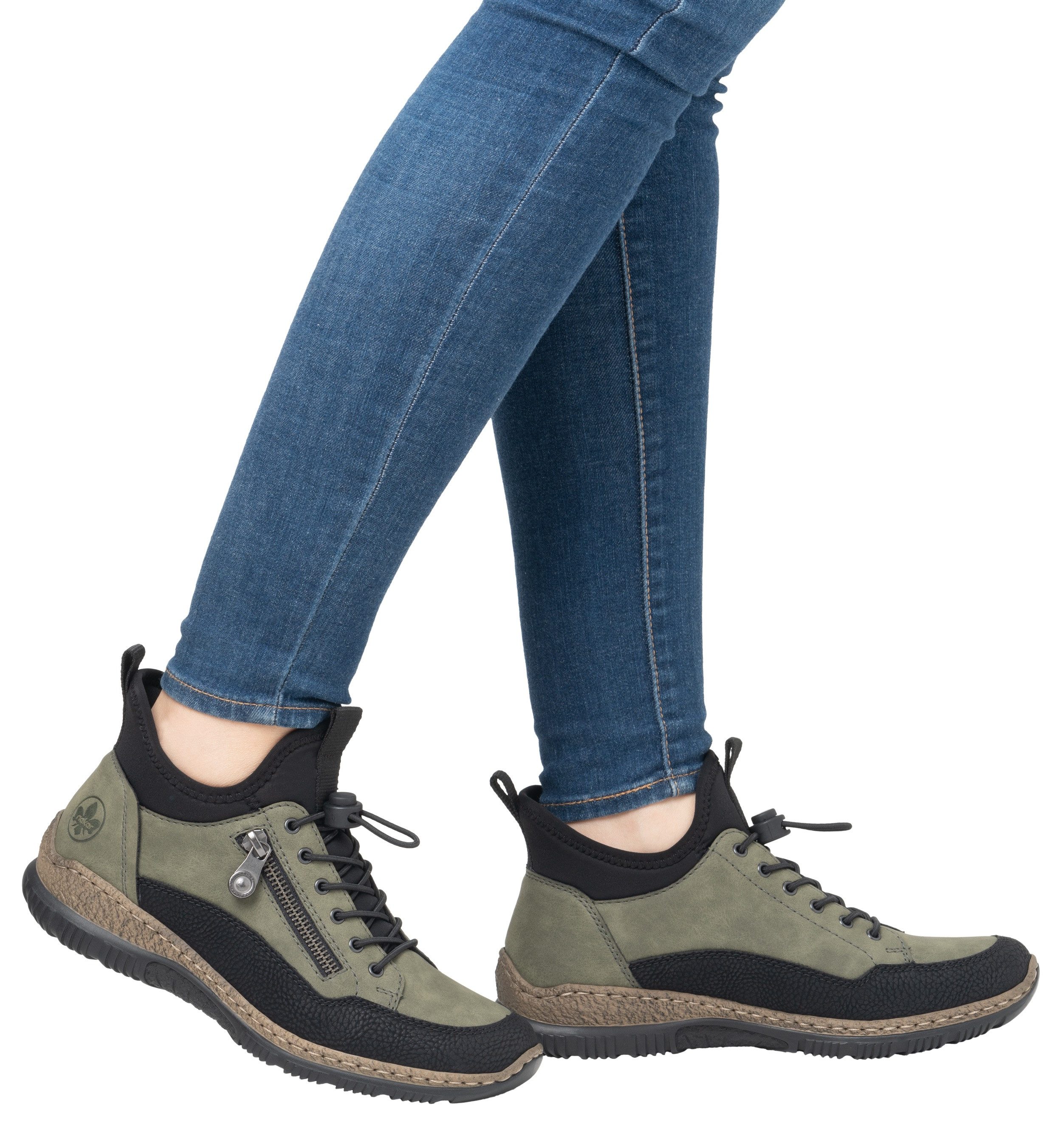 Rieker Slip-On Sneaker, Schlupfschuh, Freizeitschuh mit günstig online kaufen