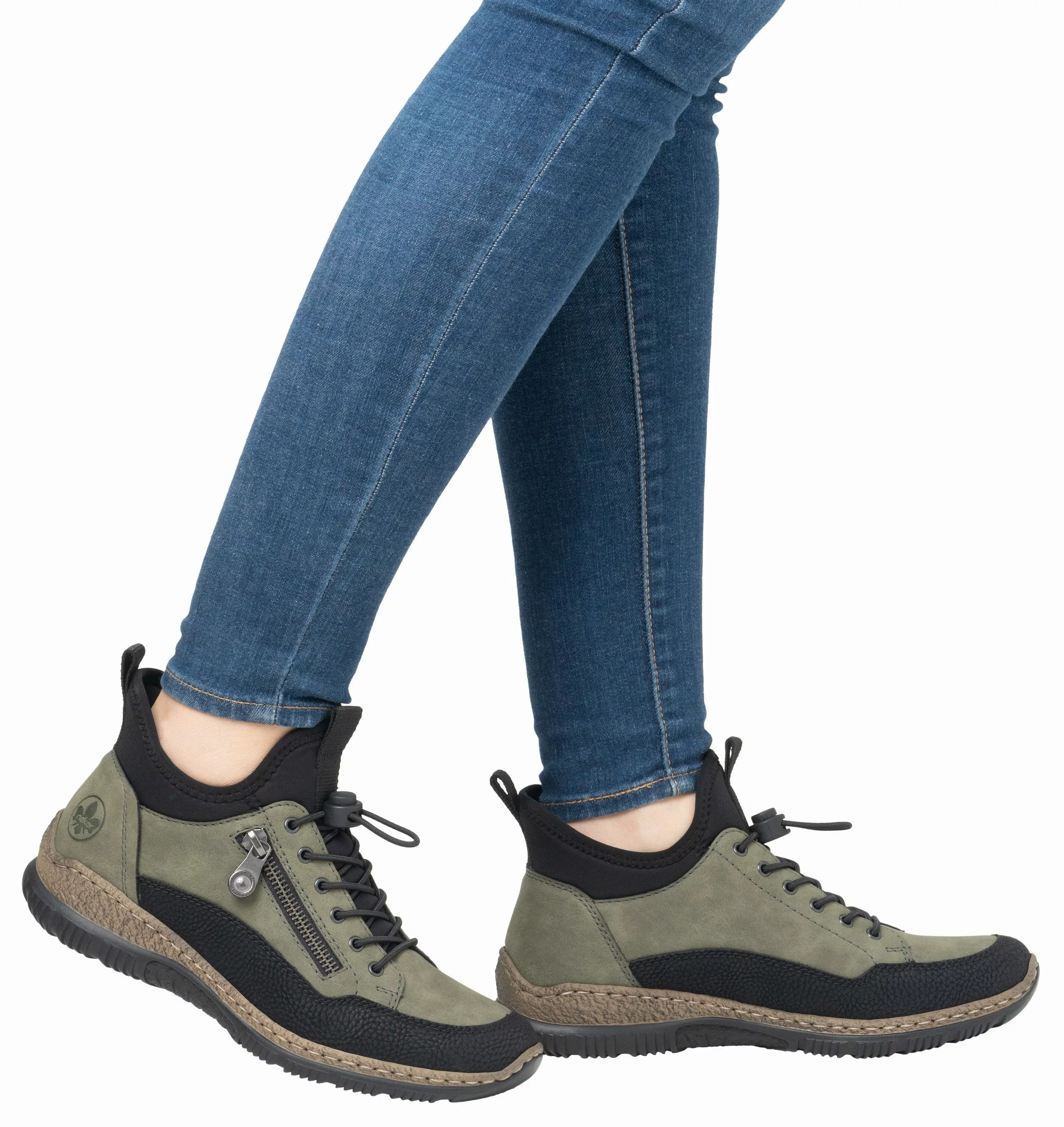 Rieker Slip-On Sneaker, Schlupfschuh, Freizeitschuh mit günstig online kaufen