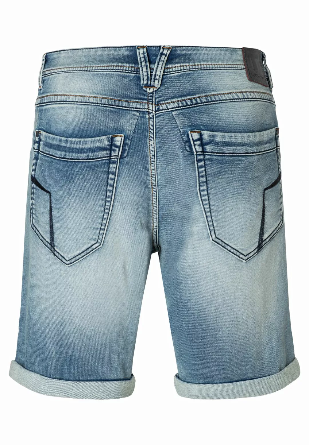 TIMEZONE Herren Bermuda Jeans Shorts REGULAR JACKYTZ SHORT Mid Waist Regula günstig online kaufen