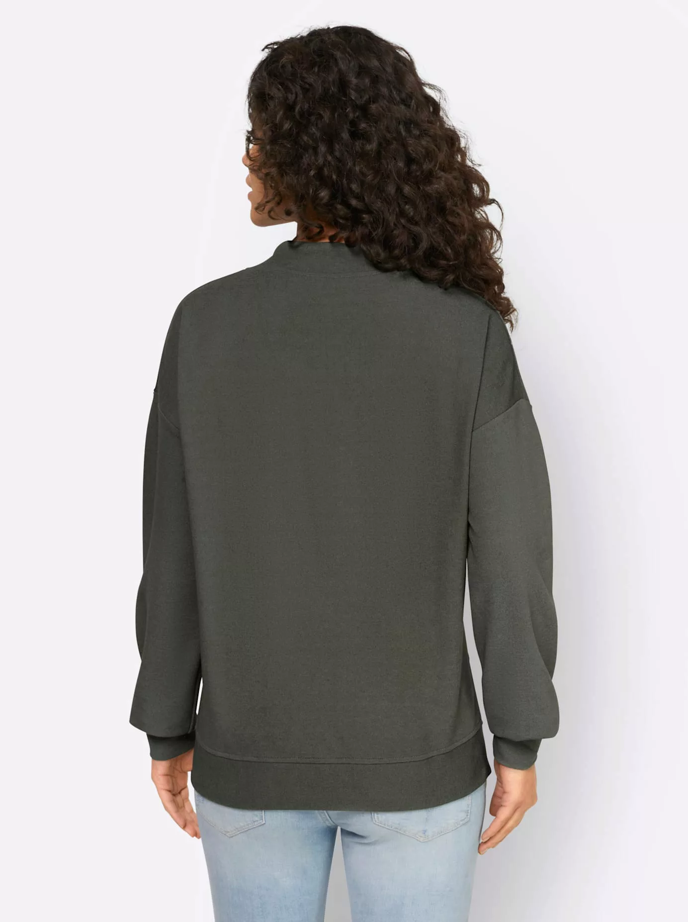 heine Langarmshirt "Sweatshirt" günstig online kaufen